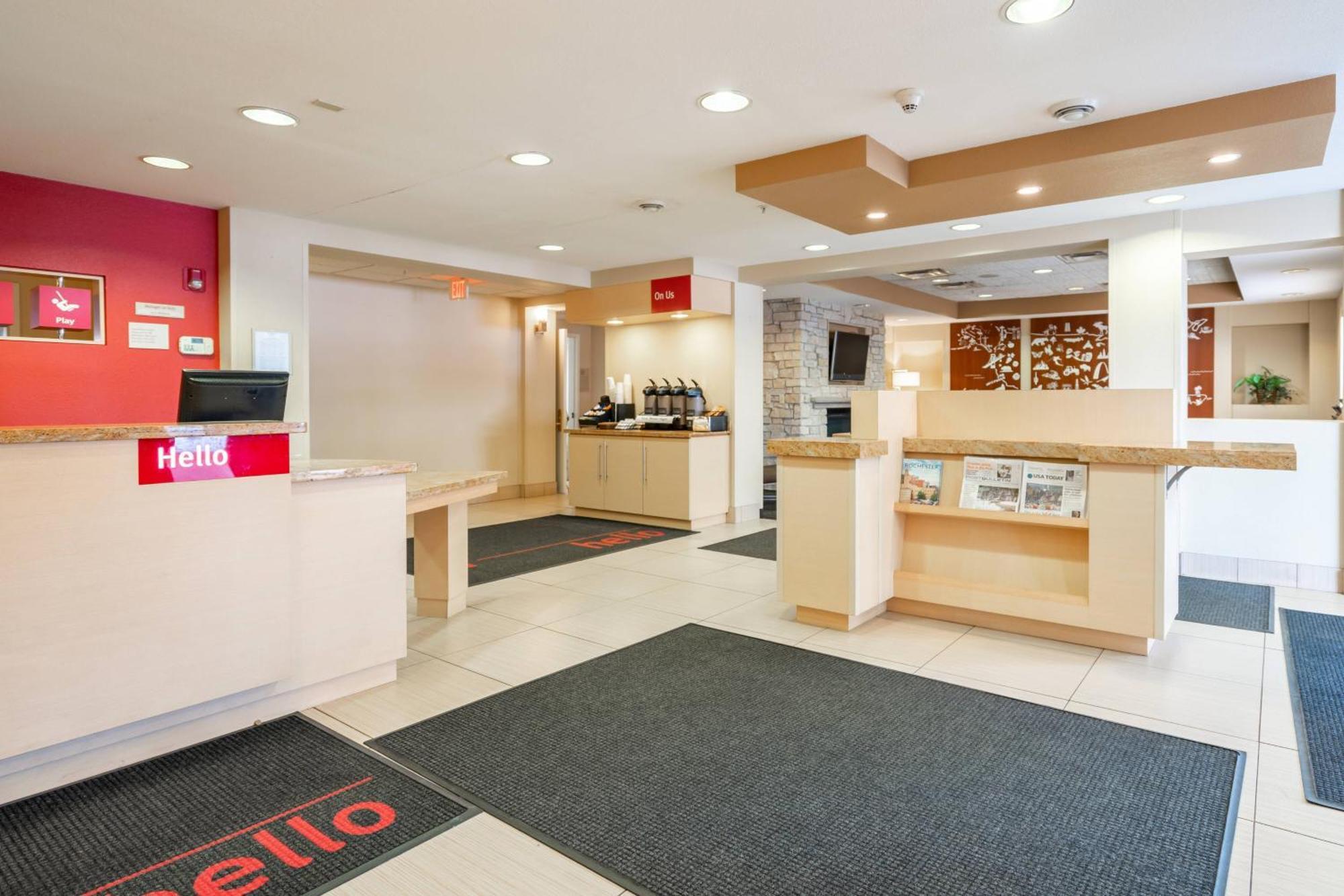 Towneplace Suites Rochester Bagian luar foto