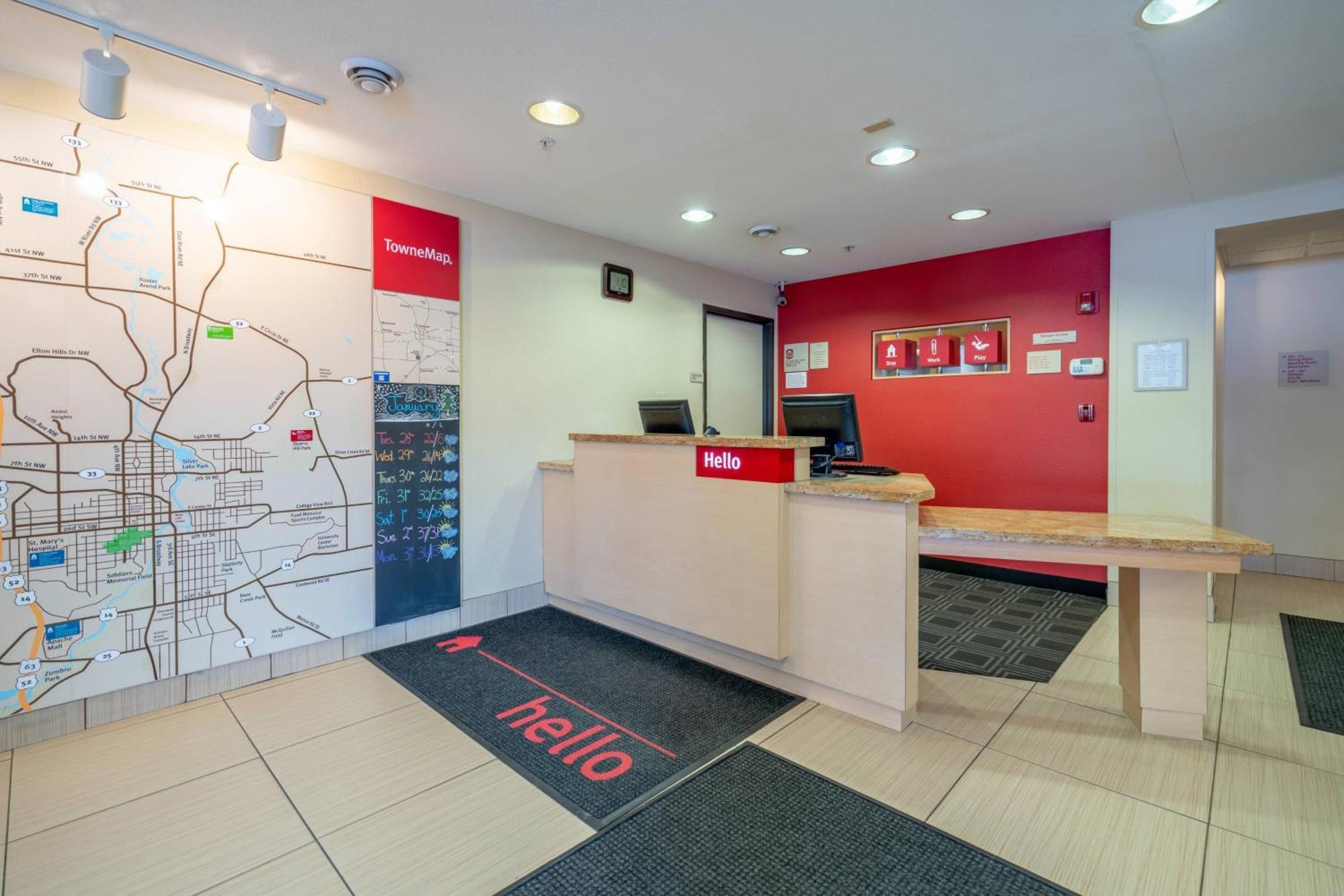 Towneplace Suites Rochester Bagian luar foto
