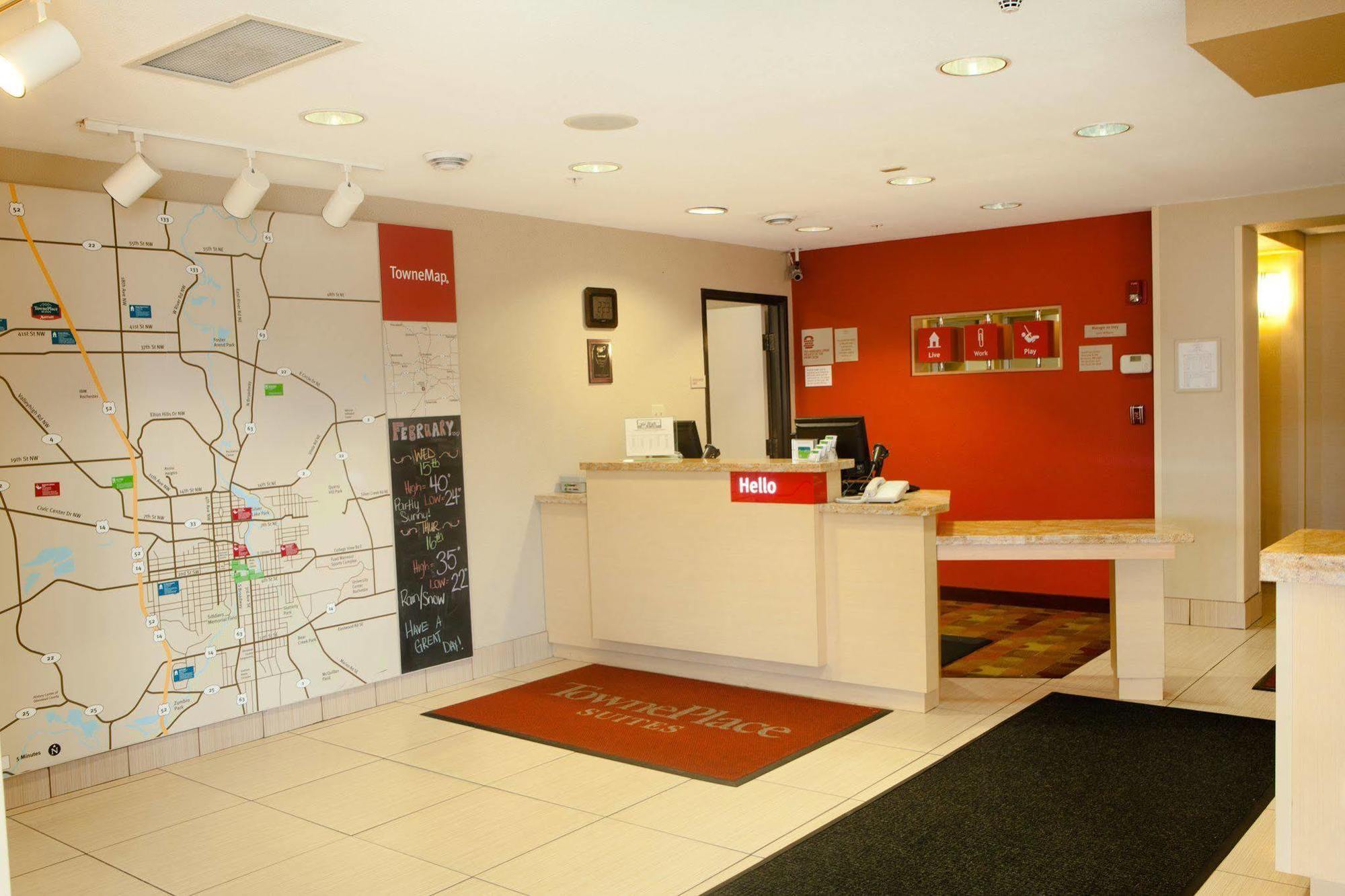 Towneplace Suites Rochester Bagian luar foto